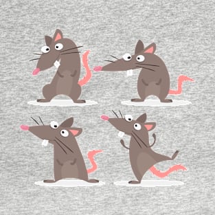 4 rats T-Shirt